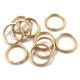 Jump Ring - Stainless Steel - Double - Platinum Colour - 6mm