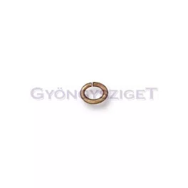 Jump Ring - Oval - Brass Colour -3mm