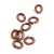 Jump Ring - Oval - Copper Colour -3mm