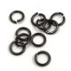 Jump Ring - Oval - Black -5mm