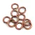 Jump Ring - vastag - Copper Colour -5mm