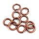 Jump Ring - vastag - Copper Colour -5mm