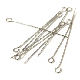 Eyepin - Platinum Colour - 45mm
