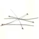 Headpin - Platinum Colour - 60 x 0.6 mm