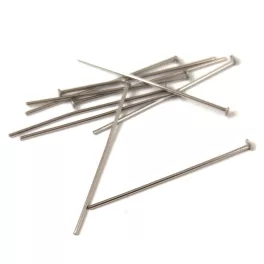 Headpin - Platinum Colour - 20mm