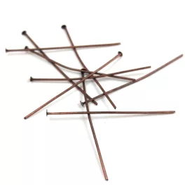 Headpin - Copper Colour - 45mm