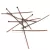 Headpin - Copper Colour - 45mm
