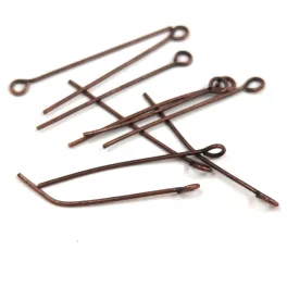 Eyepin - Copper  Colour - 30mm
