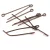 Eyepin - Copper  Colour - 30mm