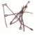 Eyepin - Copper Colour - 30mm