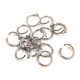 Jump Ring - stainless steel - Platinum Colour - 7mm