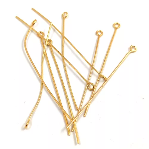 Eyepin - Gold Colour - 50mm