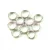 Jump Ring - Double - Platinum Colour - 8mm - 20pcs