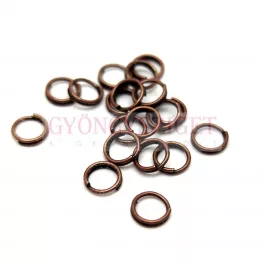 Jump Ring - dupla - Antique Copper Colour -5mm