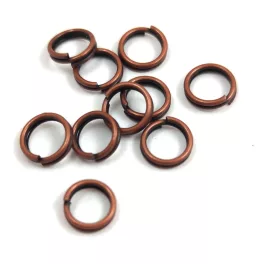 Jump Ring - Double - Copper Colour - 5mm - 50pcs