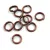Jump Ring - Double - Copper Colour - 5mm - 50pcs