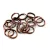 Jump Ring - Double - Copper Colour - 7mm - 20pcs