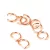 Jump Ring - Rose Gold Colour -3mm