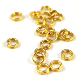 Jump Ring - Gold Colour - 5mm