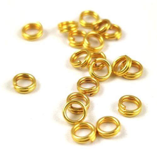 Jump Ring - Gold Colour - 5mm
