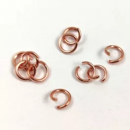 Stainless Steel - open ring - 5mm