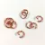 Stainless Steel - open ring - 5mm
