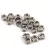 Jump Ring - surgical steel - double - Platinum Colour - 4mm