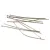 Headpin - Platinum Colour - 40mm