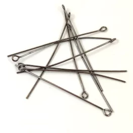 Pin - Black - 50mm