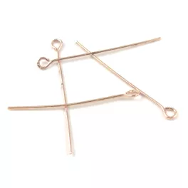 Eyepin - Rose Gold Colour - 30mm