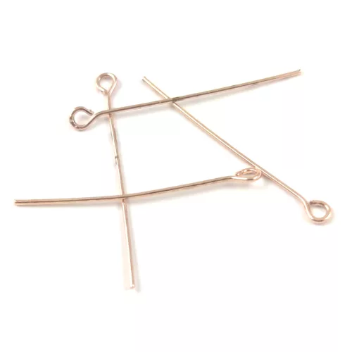 Eyepin - Rose Gold Colour - 30mm