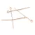 Eyepin - Rose Gold Colour - 30mm