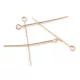 Eyepin - Rose Gold Colour - 30mm
