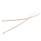Ball end pin - Rose Gold Colour - 50mm