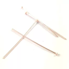 Pin - Rose Gold Colour - 30mm