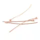 Ball end pin - Rose Gold Colour - 30mm