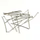 Szerelőpálca - szög - platina színű - rozsdamentes (304) - 30 x 0.7 mm - 20db