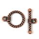 T-Clasp - Copper Colour - 19x20mm