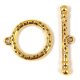 T-Clasp - Gold Colour - 26x37mm