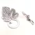 T-Clasp - Platinum Colour - 36x22mm