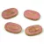 Cseh table cut gyöngy - 74020-84100-86800 - Salmon Picasso- 26x15mm