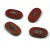 Cseh table cut gyöngy - hosszában fúrt - 13630-86800 - Chocolate Picasso - 26x15mm