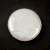 Cseh table cut gyöngy - virág mintás - White Full AB - 18mm