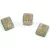Cseh préselt egyedi formák - Purple Gold - Anchor - 12x15x4mm (23020-54302)