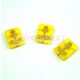 Special Shapes - Czech Glass Bead - Yellow Gold - Anchor - 12x15x4mm