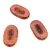 Cseh table cut gyöngy - 74020-86800 - Salmon Picasso- 26x15mm