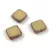 Cseh table cut gyöngy - hosszában fúrt négyzet - Beige Bronze - 8mm