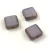 Cseh table cut gyöngy - hosszában fúrt négyzet - Purple Bronze - 10x10mm