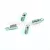Cord End - Platinum Colour - 2x8mm