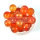 Agate carneol - round bead- 10mm